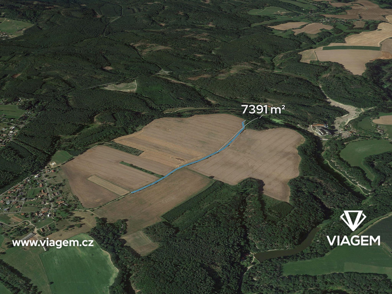 Prodej pole 369 m²