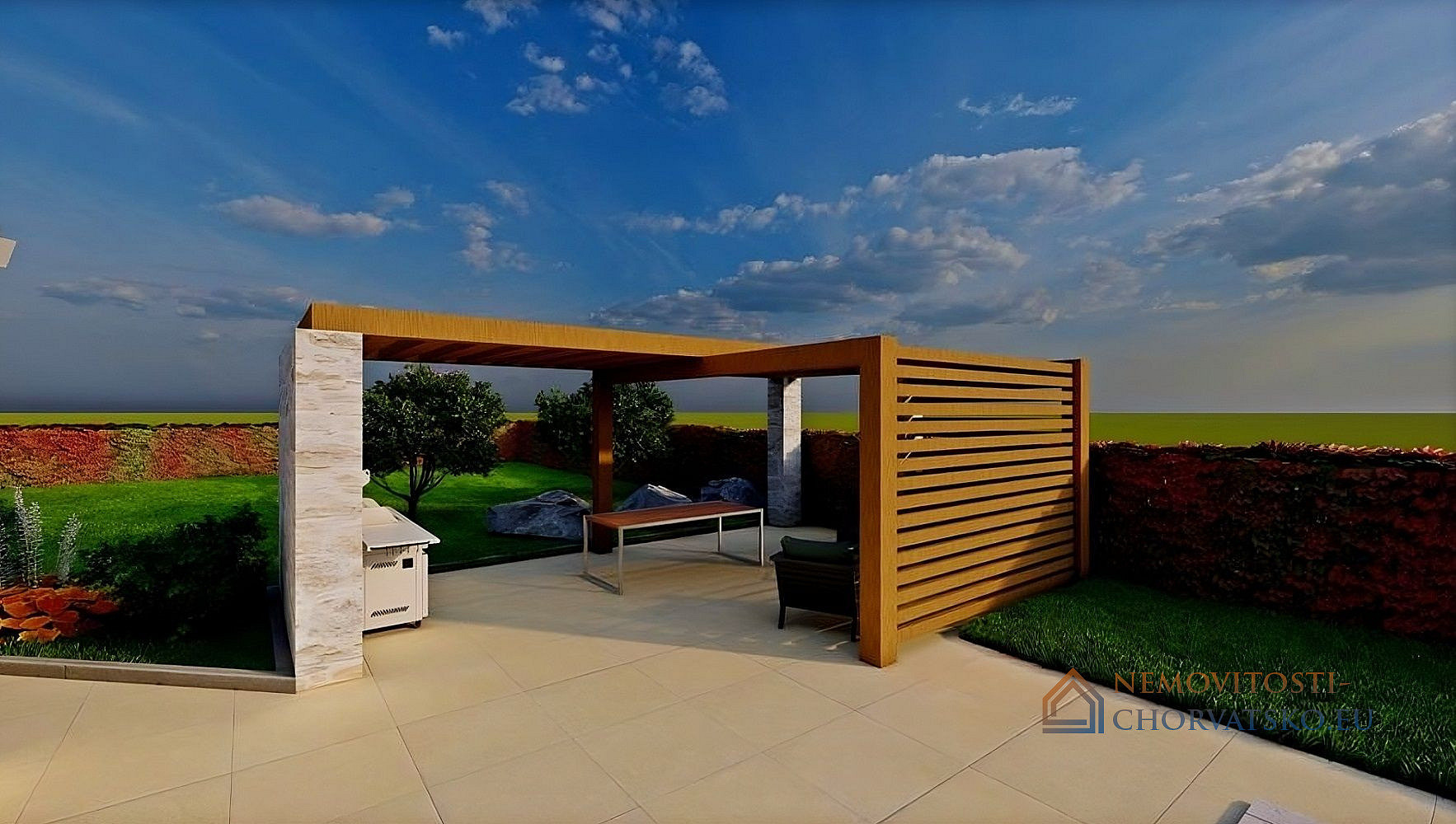 Prodej domu 170 m² s pozemkem 1 230 m² – pohled 3