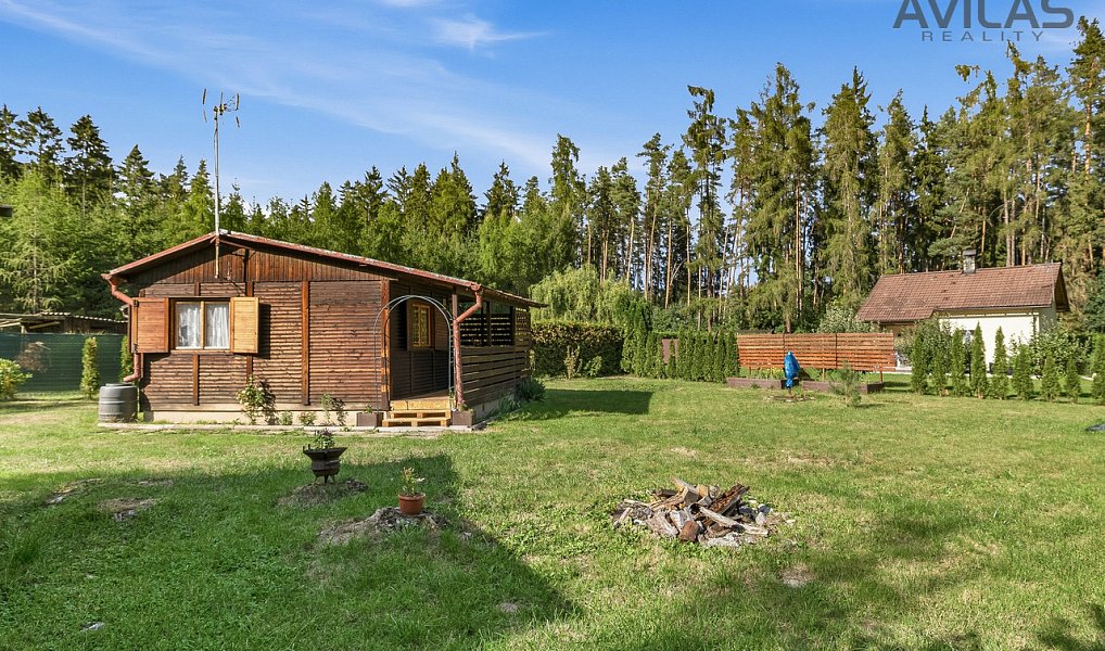 Prodej chaty/chalupy 25 m² s pozemkem 574 m², Mladá Vožice – náhled fotky 2