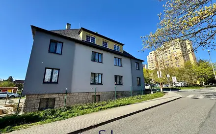 Pronájem bytu 2+kk 37 m², Borový vrch, Liberec - Liberec XIII-Nové Pavlovice