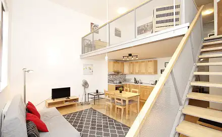 Pronájem bytu 2+kk 60 m²