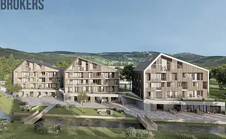 Prodej bytu 3+kk 97 m², Rokytnice nad Jizerou - Horní Rokytnice, okres Semily