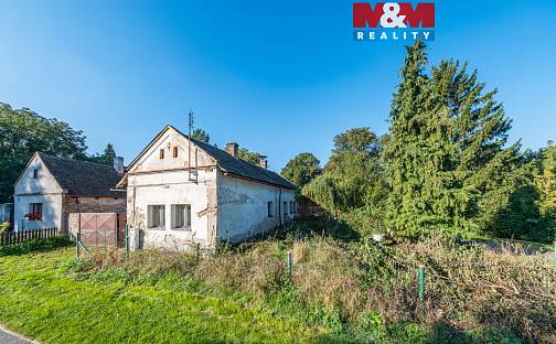 Prodej domu 70 m² s pozemkem 277 m², Břežany I - Chocenice, okres Kolín