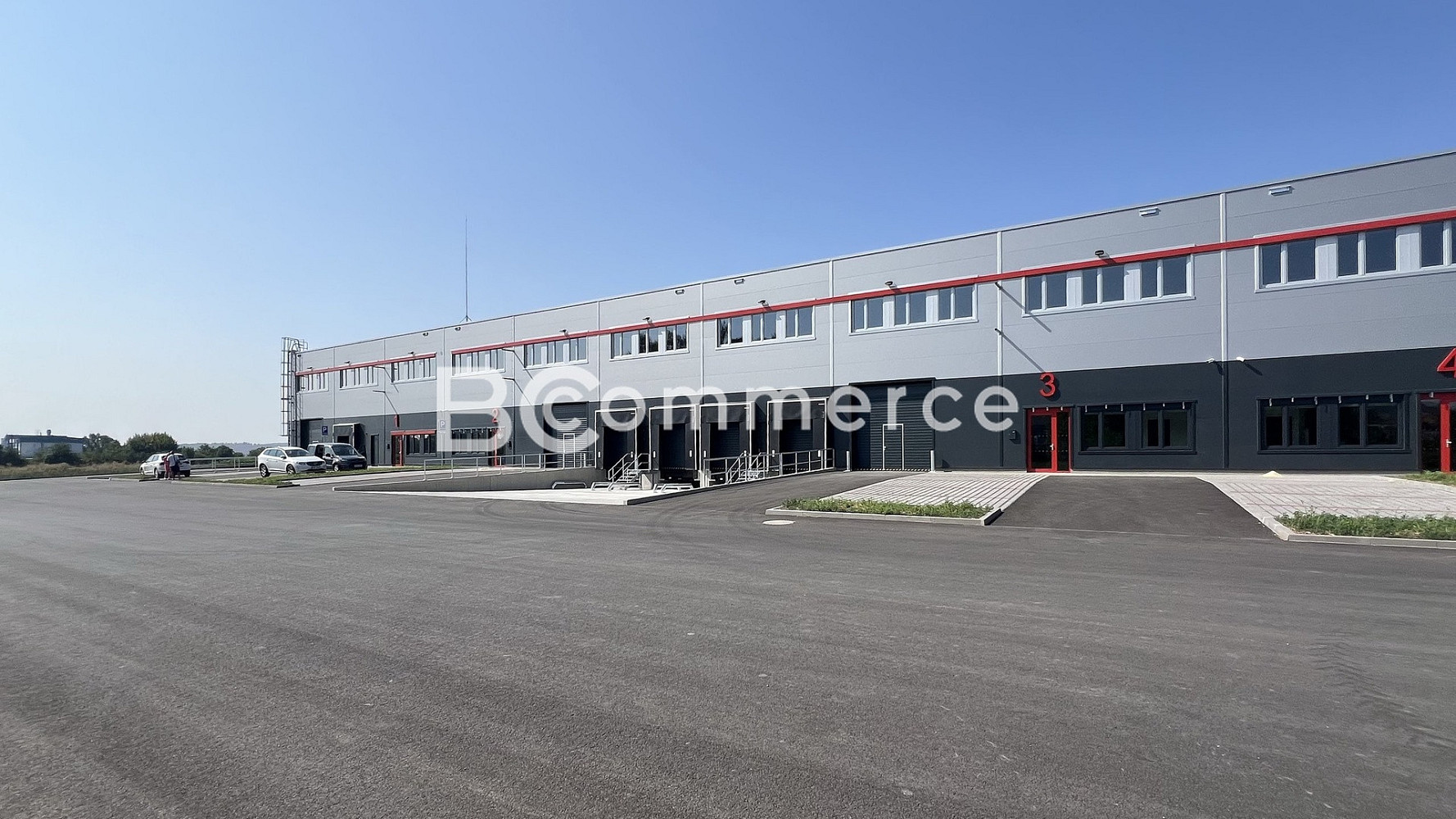 Pronájem skladovacích prostor 1 000 m² — photo 4