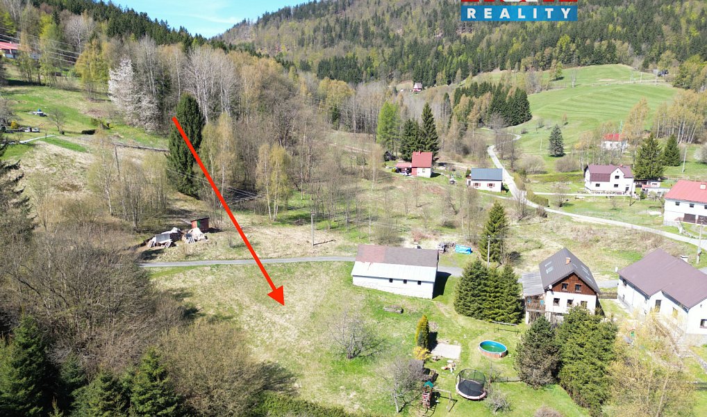 Prodej stavebního pozemku 1 791 m², Tanvald – fotka 1 z 23