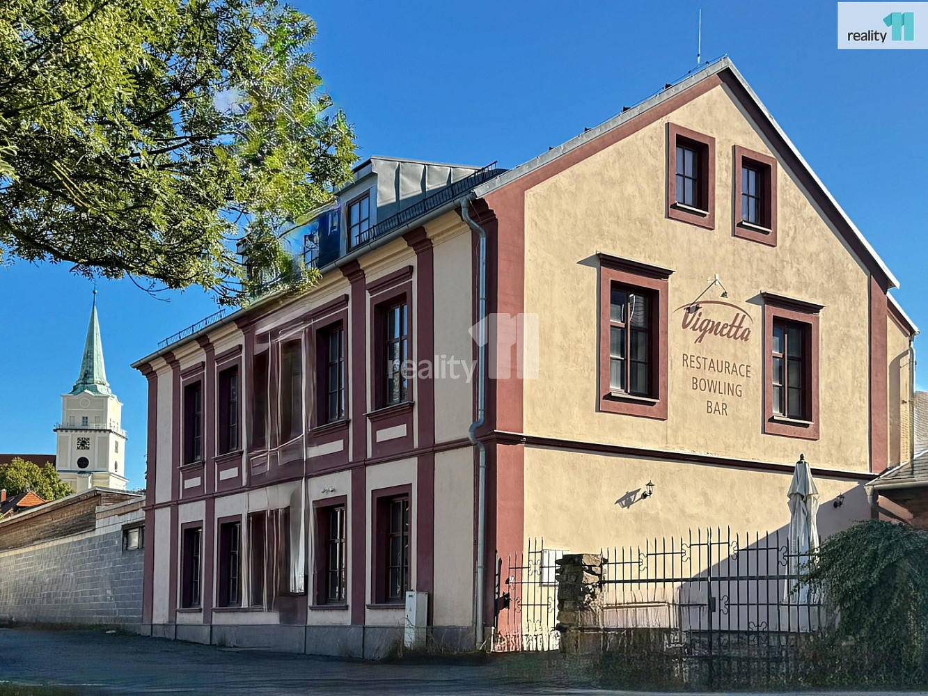 Prodej restaurace 541 m²