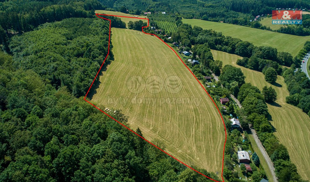 Prodej pole 54 291 m², Dolní Lhota – náhled fotky 6
