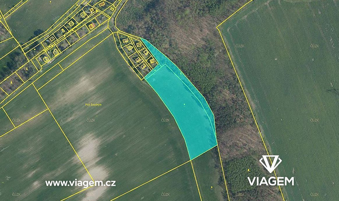 Prodej pole 2 919 m²
