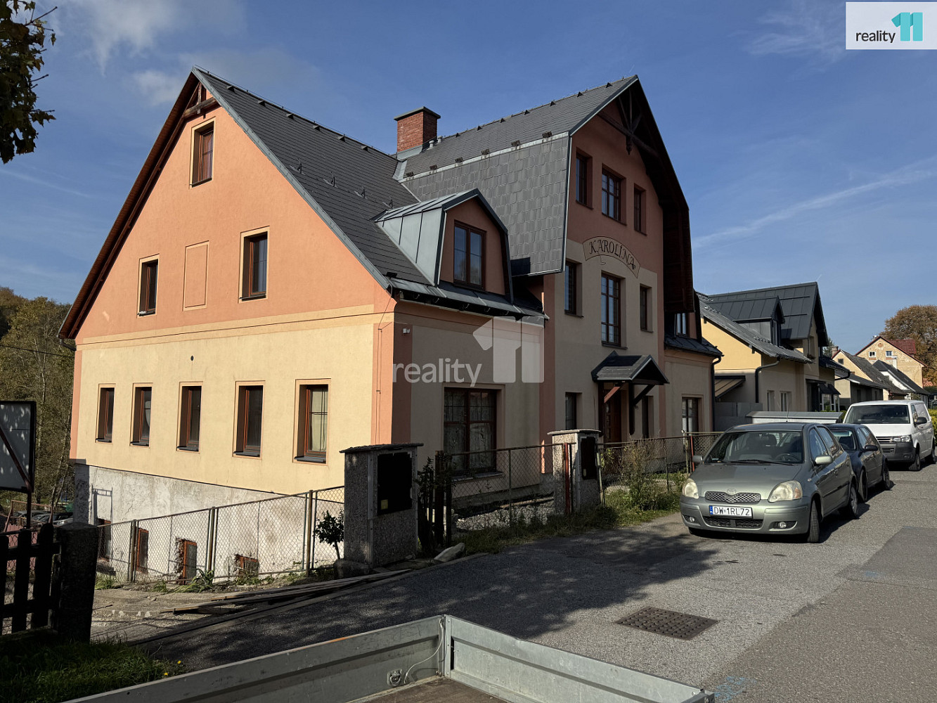 Prodej ubytovacího objektu 611 m²