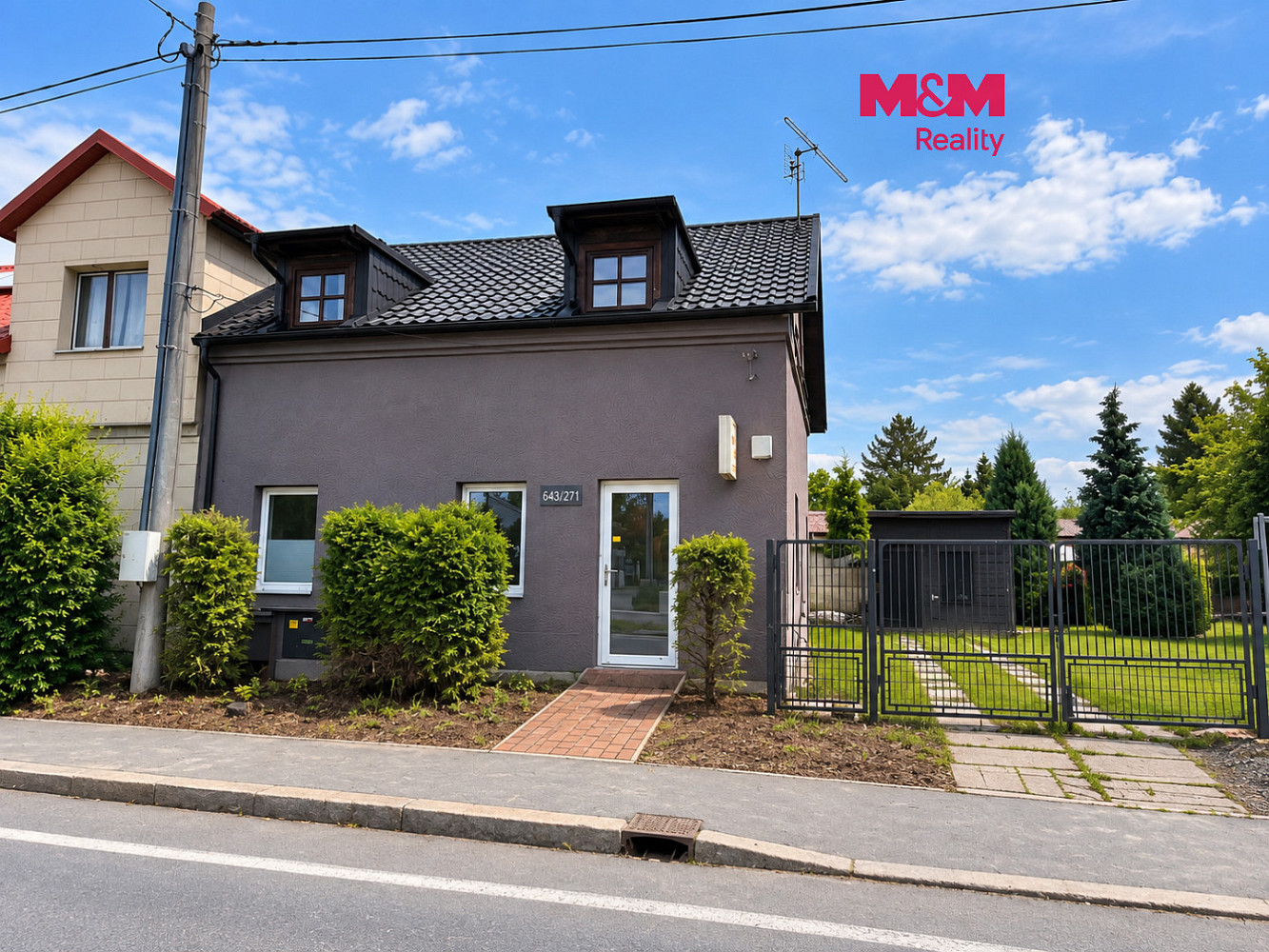 Prodej domu 157 m² s pozemkem 241 m²