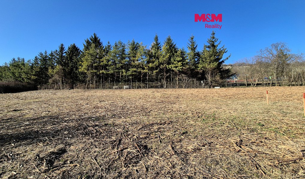 Prodej pozemku, 895 m², Kladno, Slaný
