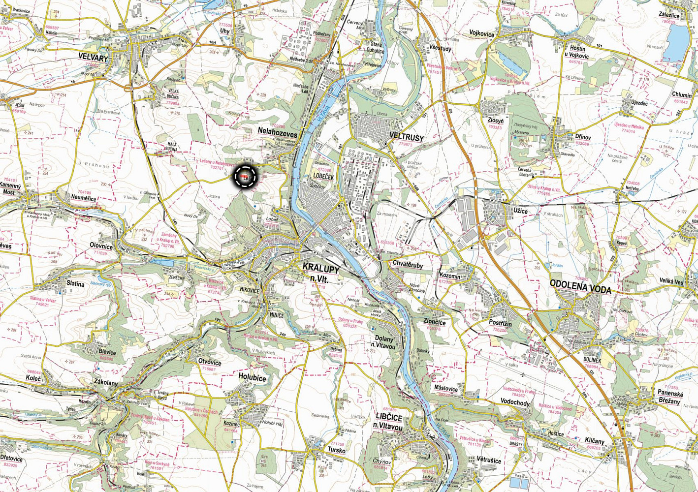 Prodej pole 5 755 m² – fotografie 3