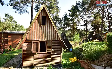 Prodej chaty/chalupy 30 m² s pozemkem 62 m², Bechyně - Hvožďany, okres Tábor