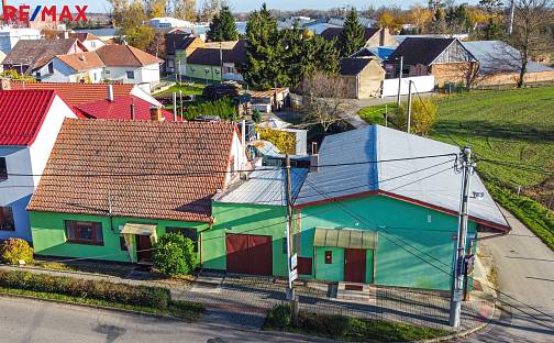 Prodej domu 170 m² s pozemkem 372 m², Rybáře, Podivín, okres Břeclav