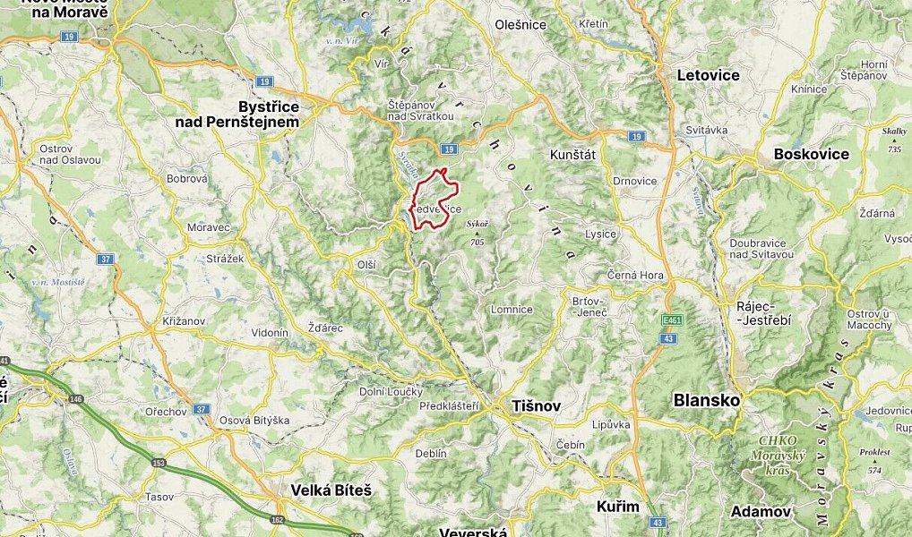 Prodej pozemku 6 028 m², Skorotice – náhled fotky 5