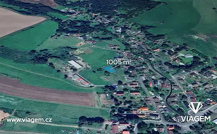 Prodej stavebního pozemku 1 005 m², Česká Lípa