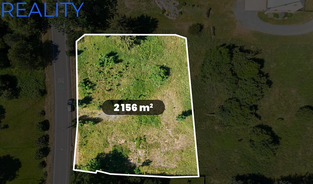 Prodej stavebního pozemku 2 156 m², Rýmařov – náhled fotky 2