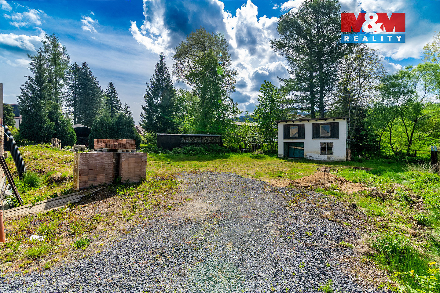 Prodej stavebního pozemku 1 036 m² - Widok 6