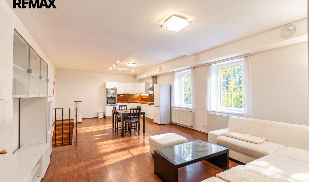 Pronájem bytu 2+kk, 85 m², Záběhlice - Praha 10, Praha