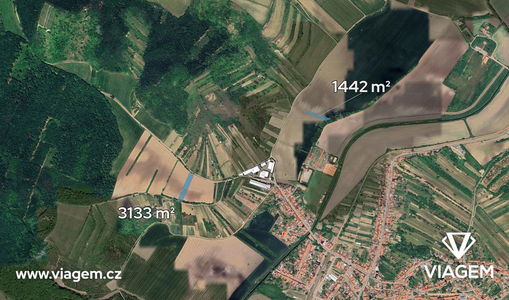Prodej pole 1 830 m², Kobylí – náhled fotky 2