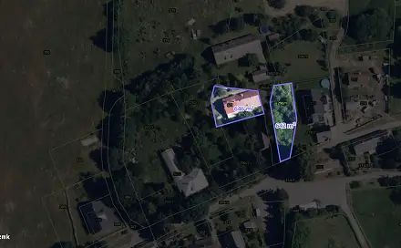 Prodej stavebního pozemku 642 m², Paseka - Karlov, okres Olomouc