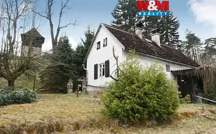 Prodej chaty/chalupy 60 m² s pozemkem 1 488 m², Dolní Krupá, okres Mladá Boleslav