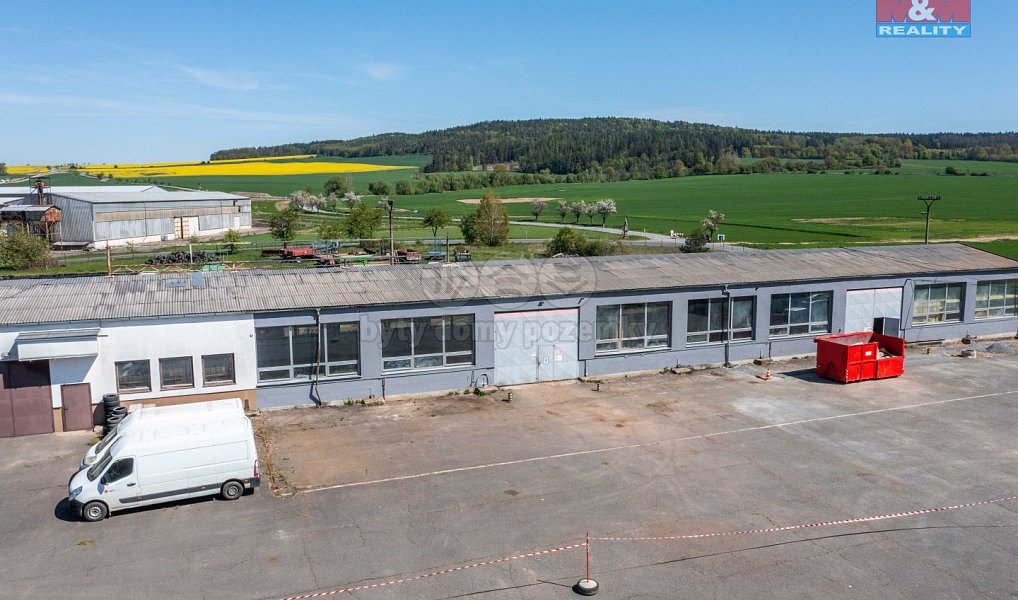 Pronájem skladovacích prostor 346 m², Osek – náhled fotky 8