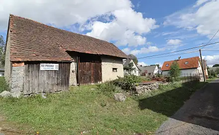 Prodej stavebního pozemku 439 m², Kolinec - Mlázovy, okres Klatovy