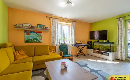 Prodej domu 123 m² s pozemkem 726 m², Rousínov, okres Vyškov