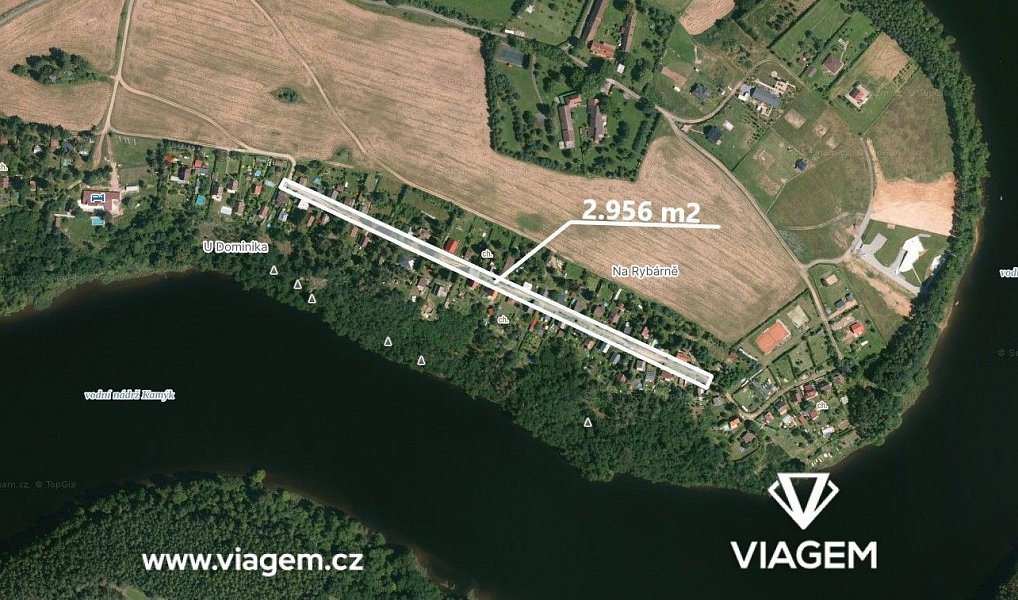 Prodej zahrady 1 478 m², Zduchovice – náhled fotky 3