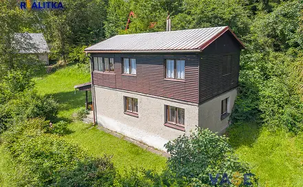 Prodej chaty/chalupy 72 m² s pozemkem 474 m², Rusava, okres Kroměříž