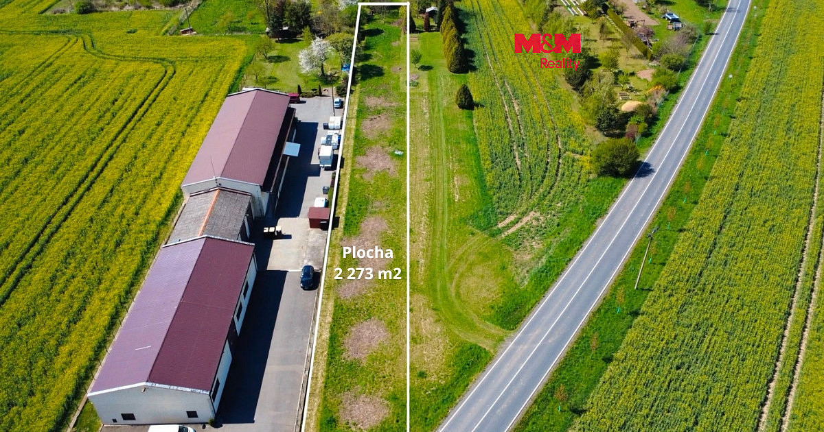 Prodej stavebního pozemku 2 273 m²