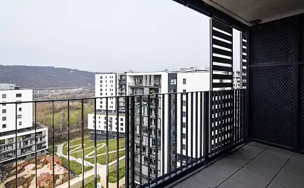 Pronájem bytu 1+kk 41 m²