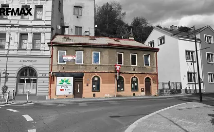 Prodej nájemního domu, činžáku 183 m², Teplická, Děčín - Děčín IV-Podmokly