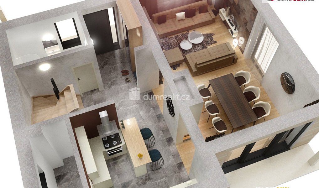 Prodej domu 125 m² s pozemkem 850 m², Luhačovice – náhled fotky 11