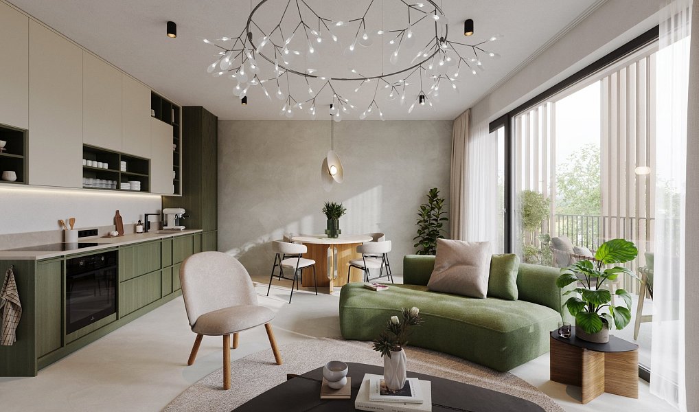 Prodej bytu 1+kk 34 m², Praha – náhled fotky 7