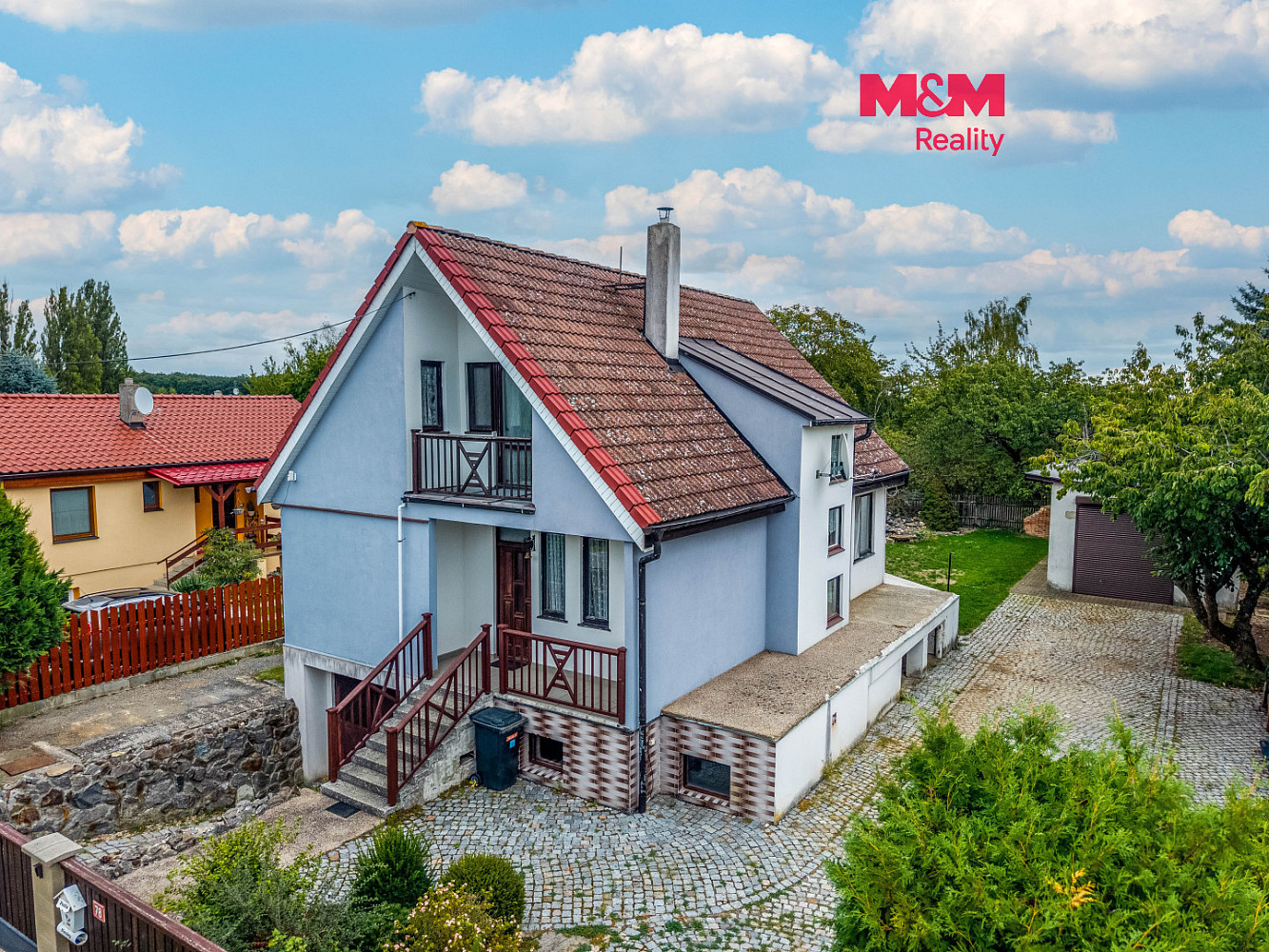 Prodej domu 109 m² s pozemkem 736 m²