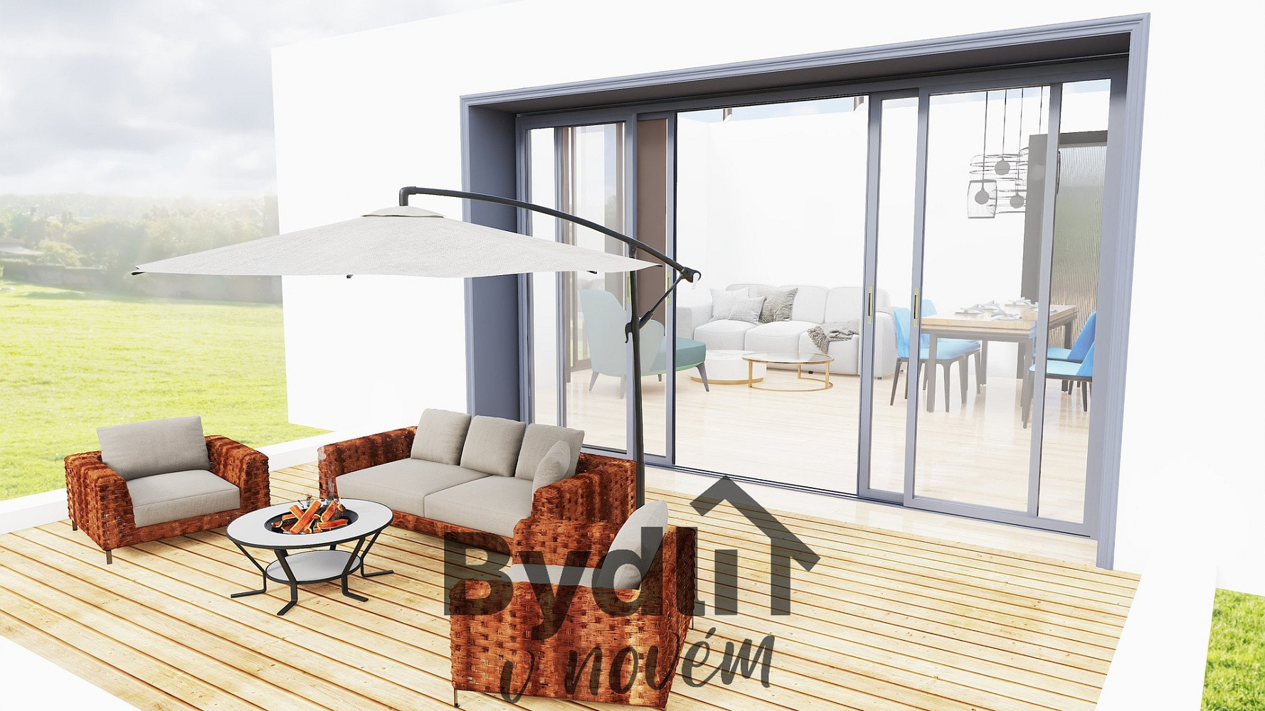 Prodej stavebního pozemku 1 012 m² - Więcej