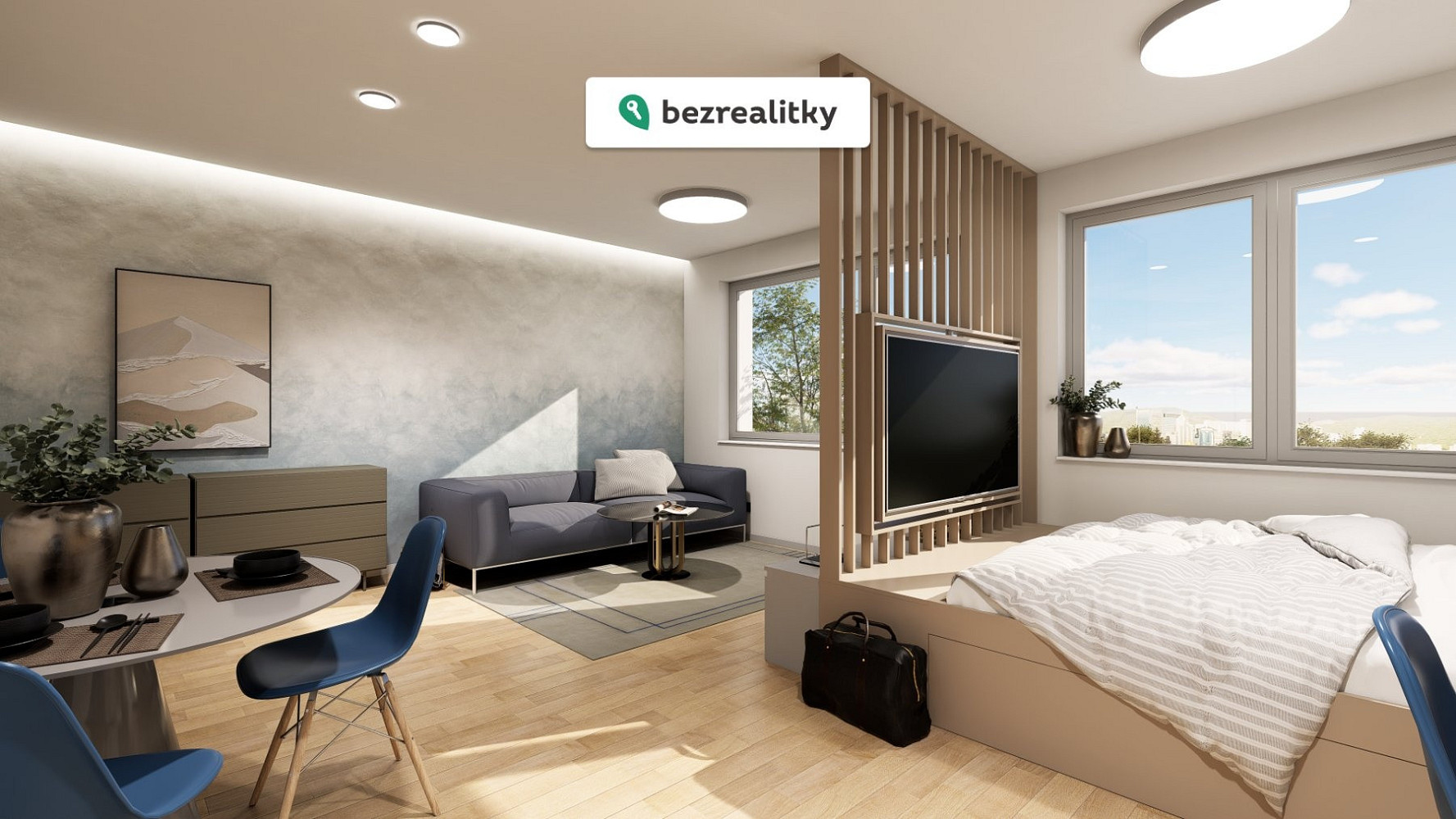 Prodej bytu 1+kk 40 m² – fotografie 3