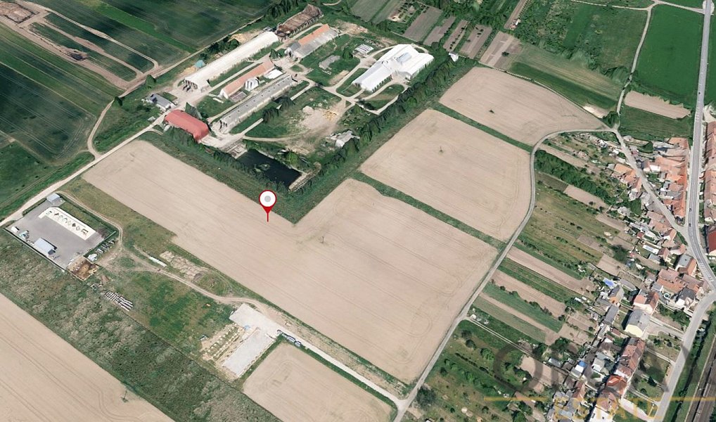 Prodej komerčního pozemku 1 525 m², Moravský Písek – náhled fotky 3