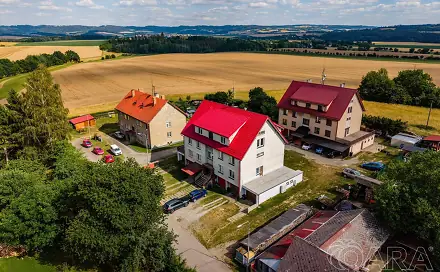 Prodej bytu 4+1 74 m², Oldřichov, okres Tábor