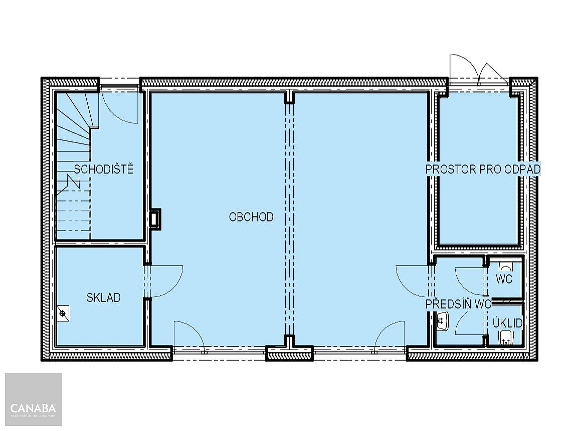 Prodej obchodních prostor 72 m² — photo 4