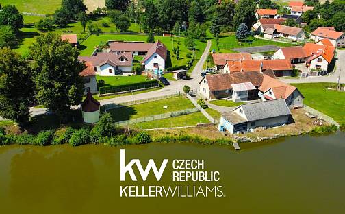 Pronájem domu 110 m² s pozemkem 1 192 m², Jankov - Pičín, okres Benešov