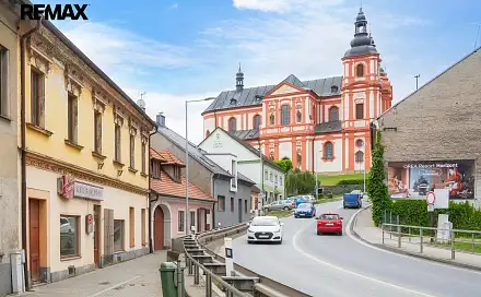 Prodej nájemního domu, činžáku 335 m², Hlávkova, Přeštice, okres Plzeň-Jih