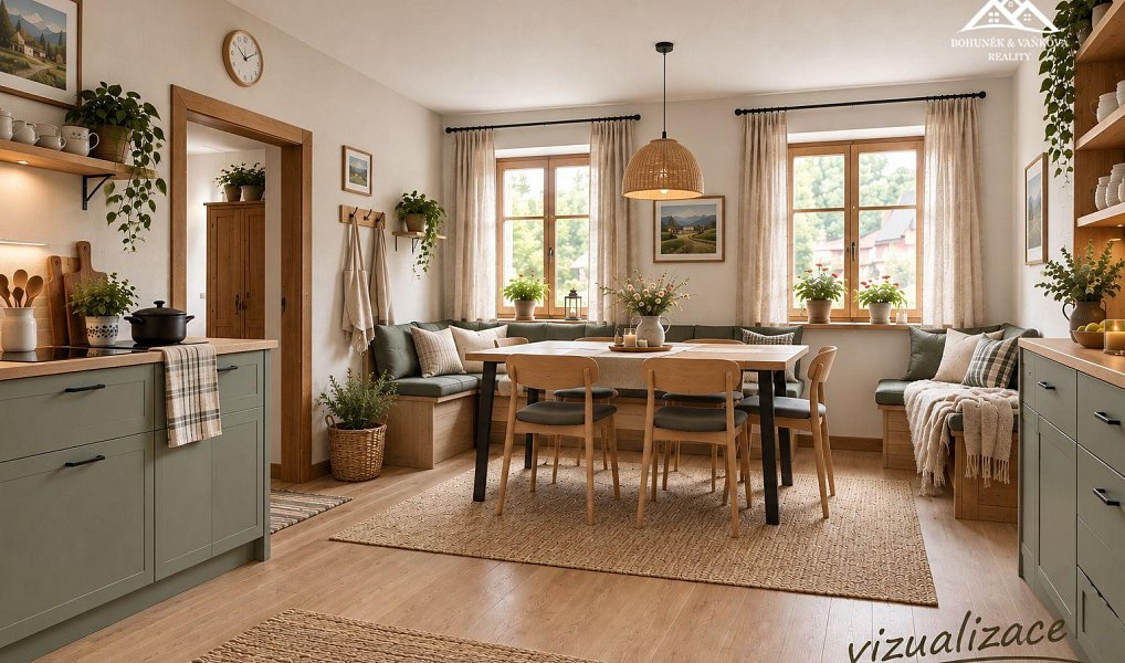 Prodej domu 70 m² s pozemkem 1 370 m², Sobíňov – náhled fotky 5