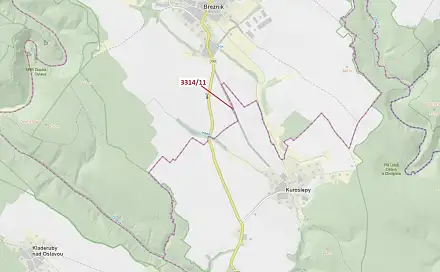 Dražba pozemku 488 m², Březník