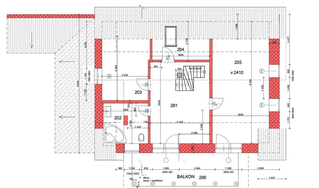 Prodej domu 181 m² s pozemkem 656 m², Vrbčany – náhled fotky 37