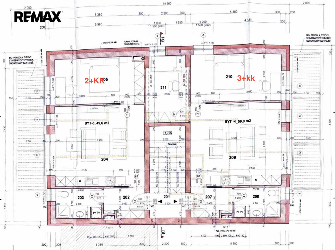 Prodej bytu 3+kk 60 m² – fotografie 4