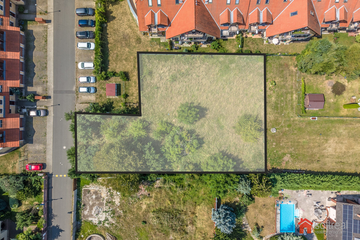 Prodej stavebního pozemku 1 302 m² – fotografie 4