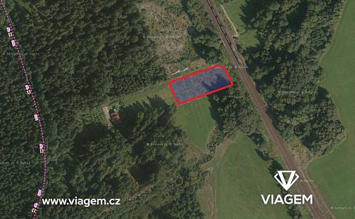 Prodej pole 2 821 m², Mosty u Jablunkova, okres Frýdek-Místek